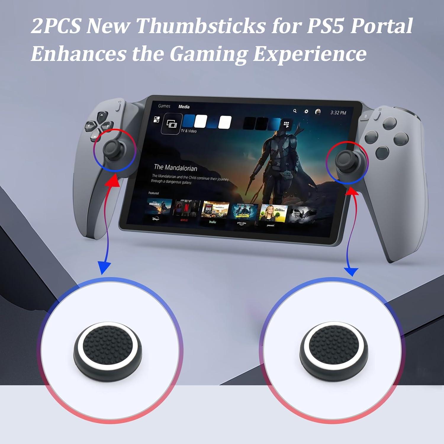 Joystick de Efecto Hall para PS5 Portal - Reemplazo Preciso