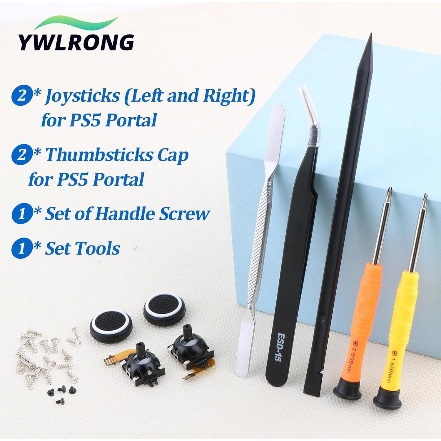 Joystick de Efecto Hall para PS5 Portal - Reemplazo Preciso