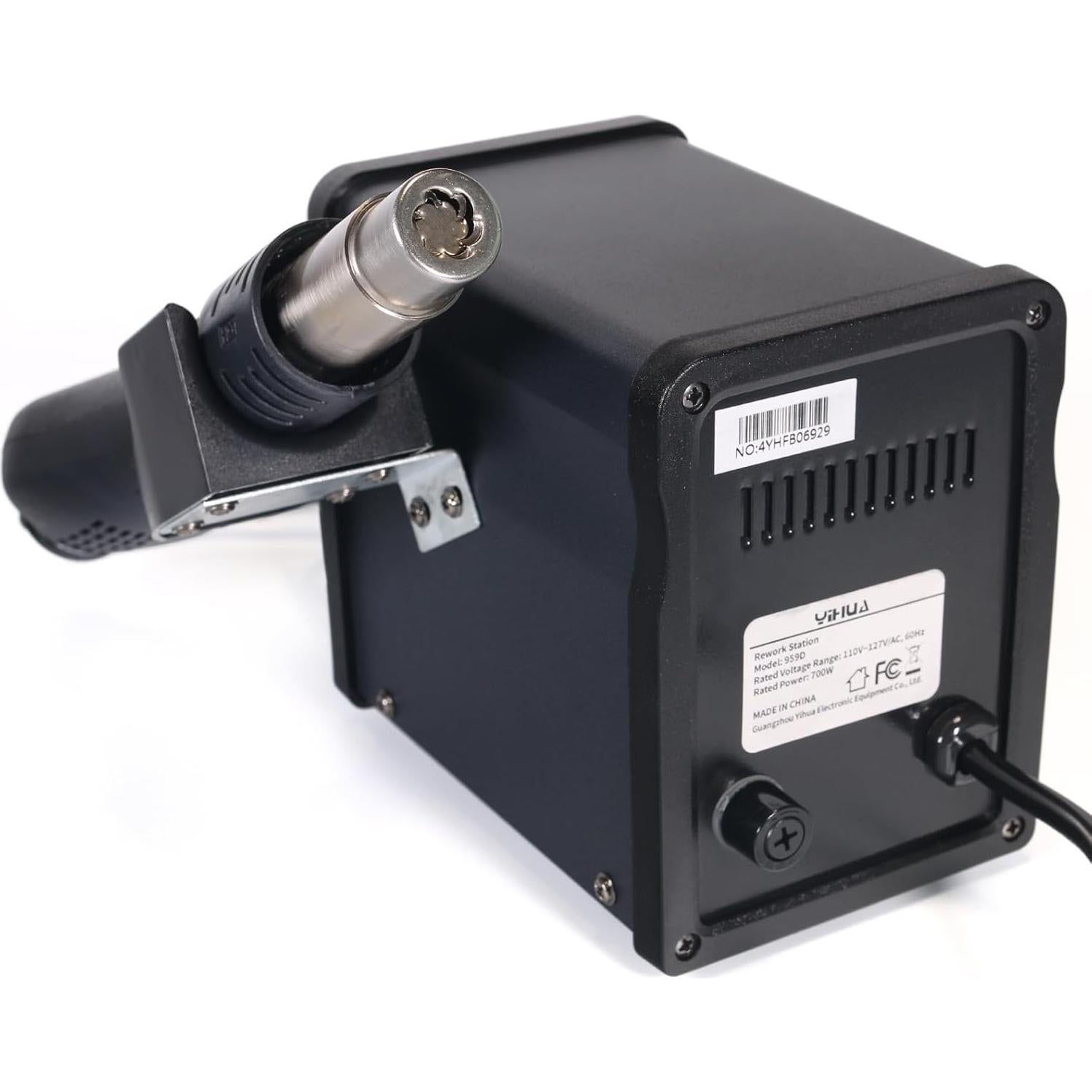 Estación de Rework YIHUA 959D Aire Caliente 3 Canales 500°C
