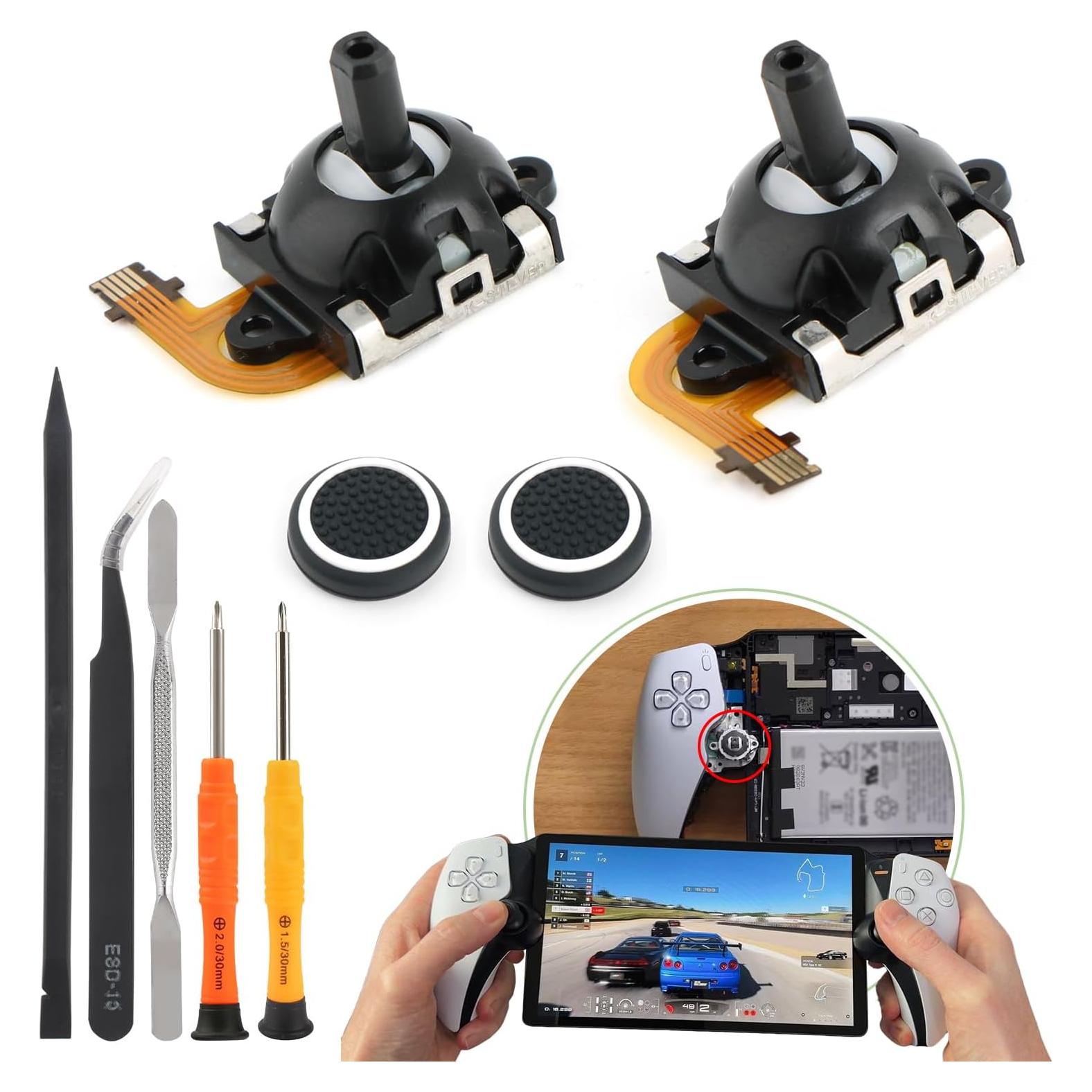 Reemplazo Joysticks Efecto Hall PS5 Portal/PSVR2 3D