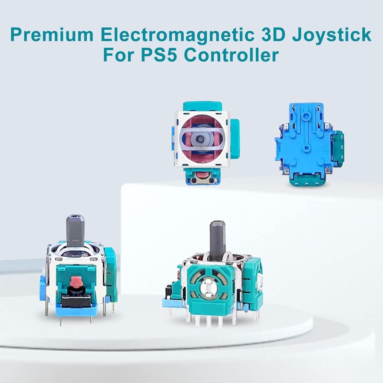 Paquete de 6 Joysticks Analógicos 3D HLRAO para PS5