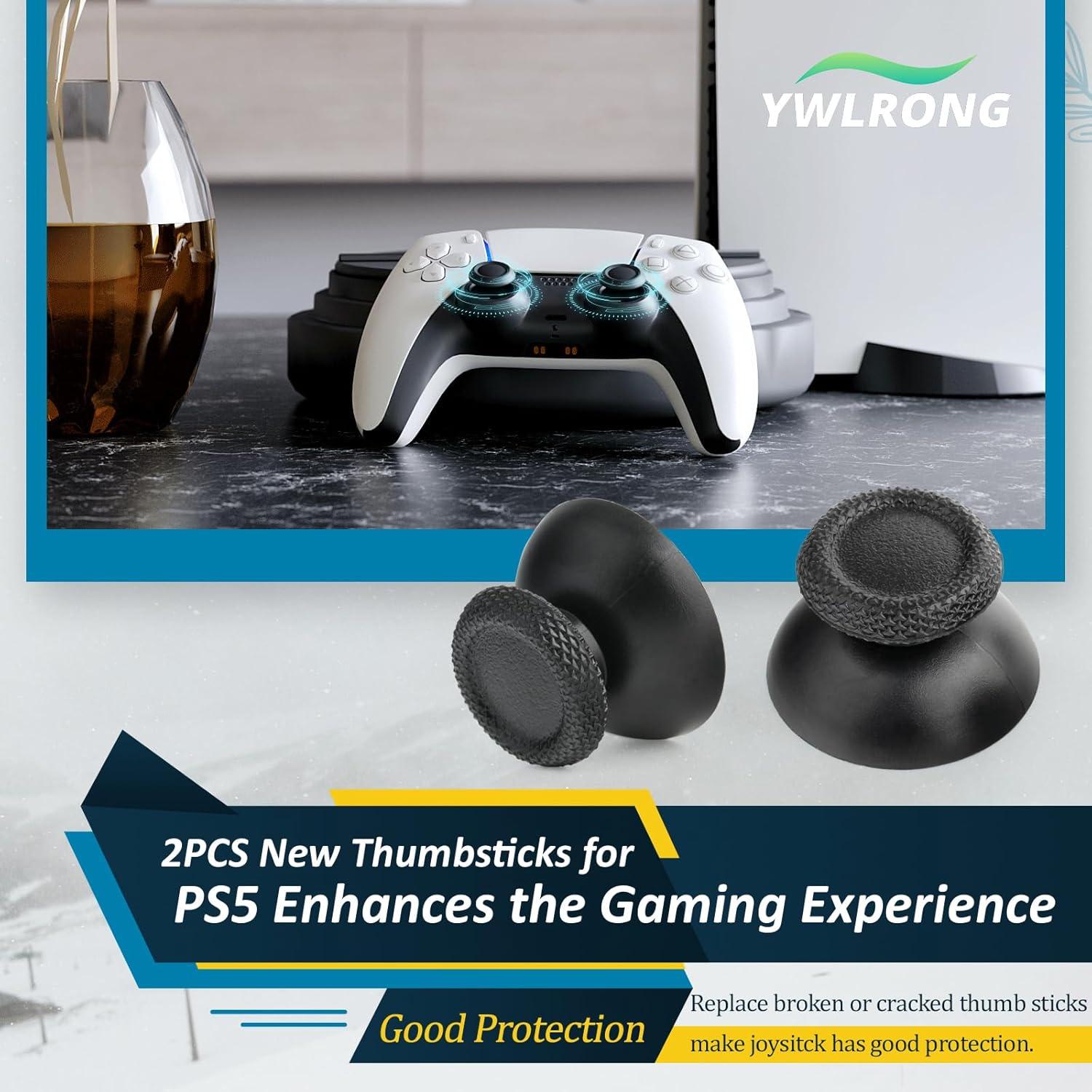 2 Joysticks Electromagnéticos TMR para PS5 - Reemplazo Sony