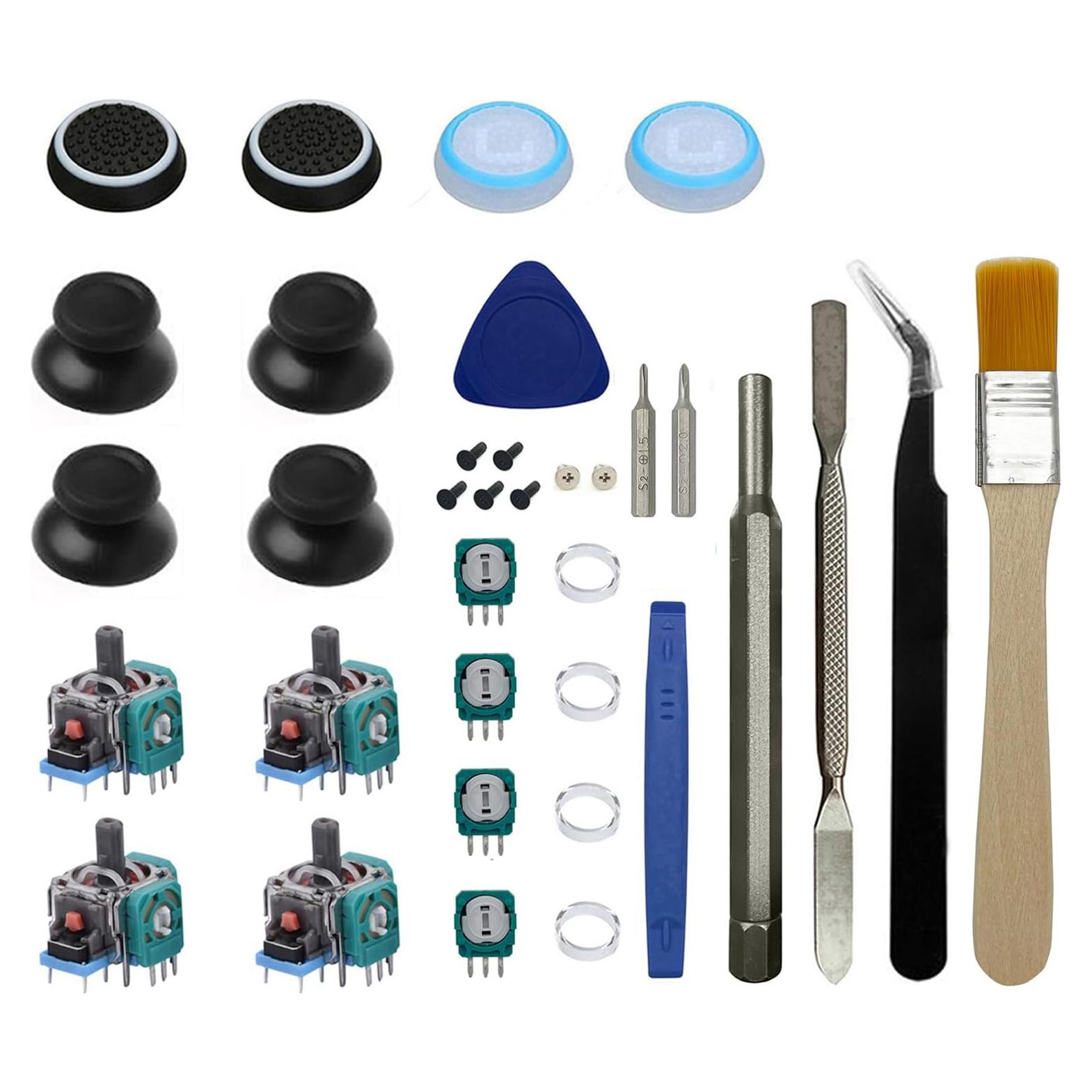 4 Piezas Joystick Analógico 3D Onyehn para PS4