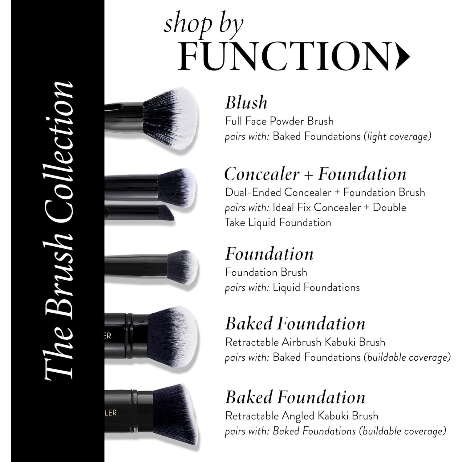 Brocha Bronceadora Clásica Laura Geller 25.5x7.2 cm Vegana