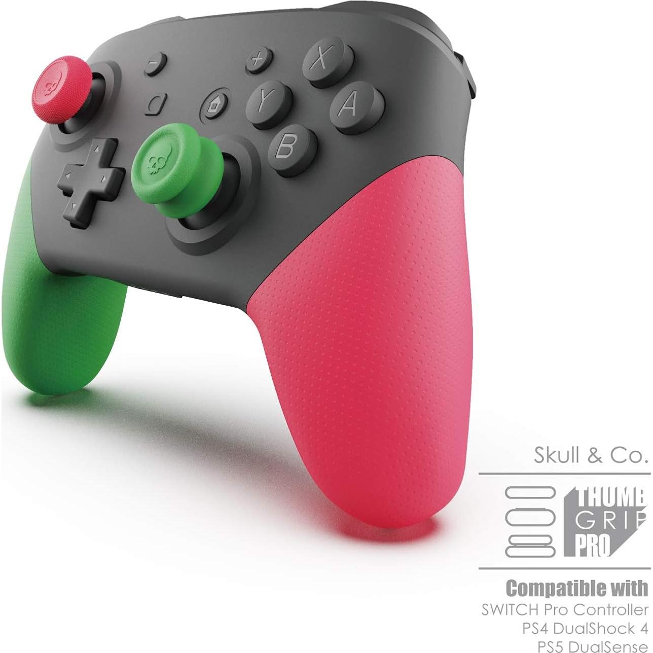 Agarres de Pulgar Skull & Co. para Nintendo Switch y PS4/PS5