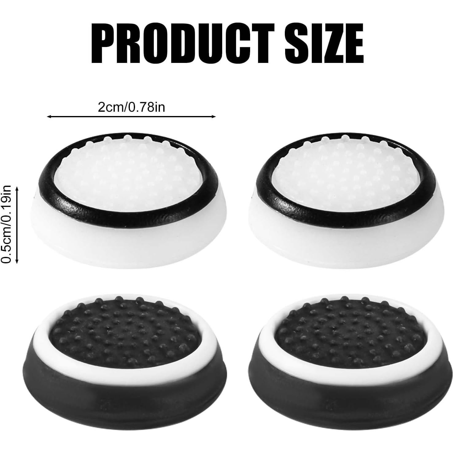 Agarraderas de Pulgar PEUTIER Antideslizantes para PS5 PS4 Xbox