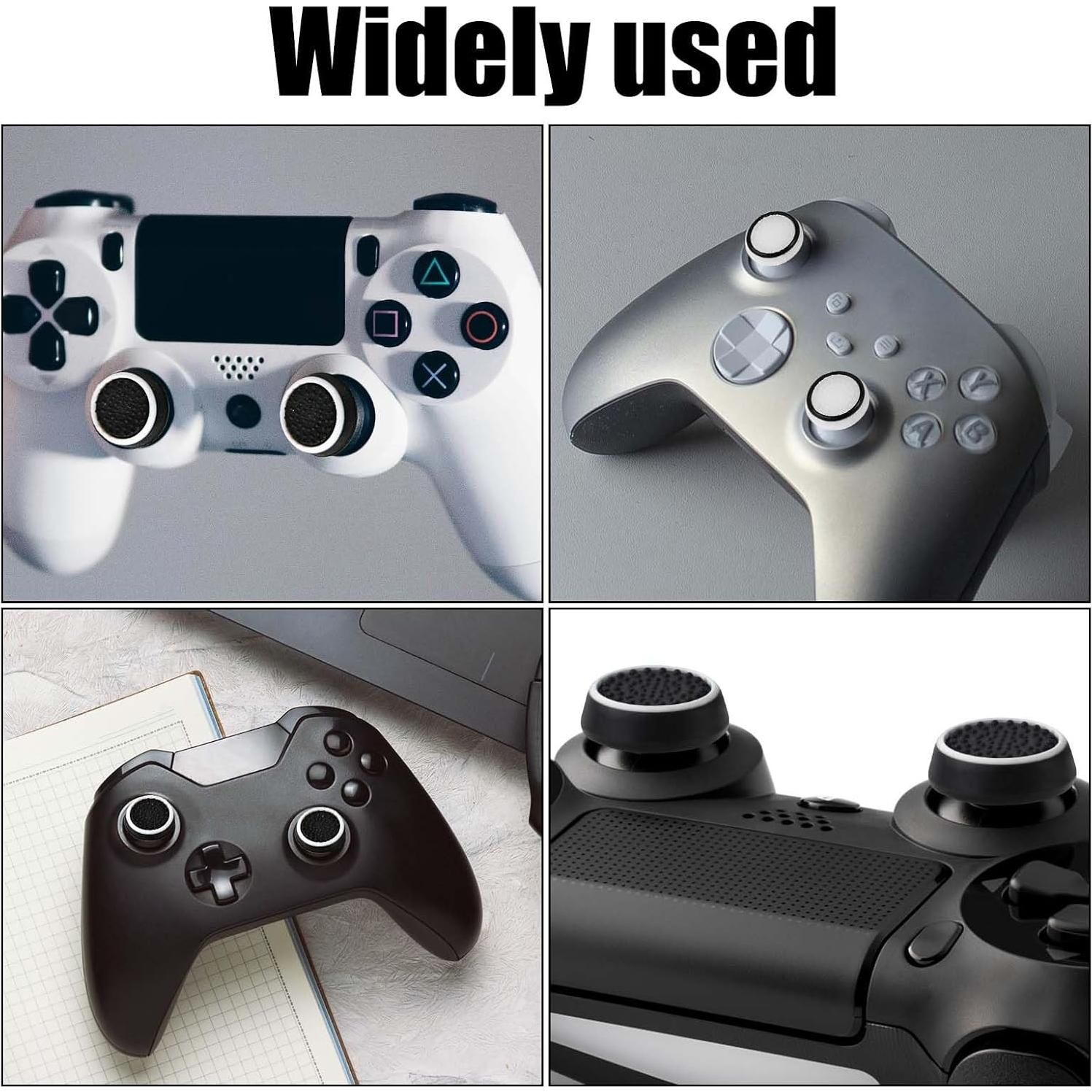 Agarraderas de Pulgar PEUTIER Antideslizantes para PS5 PS4 Xbox