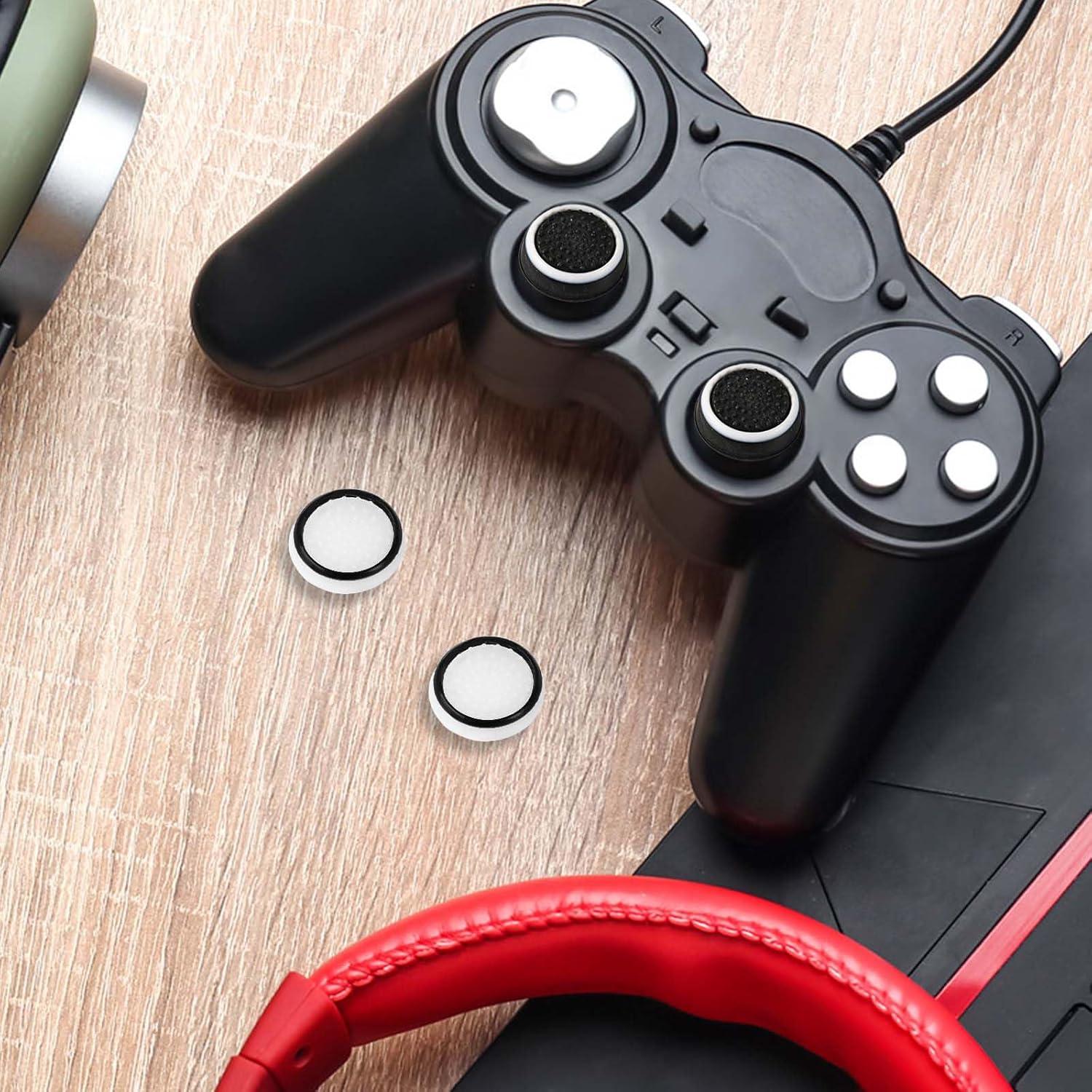 Agarraderas de Pulgar PEUTIER Antideslizantes para PS5 PS4 Xbox