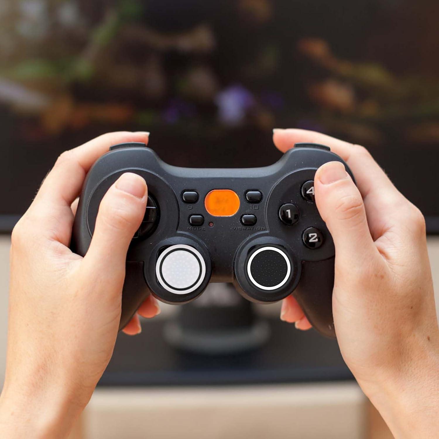 Agarraderas de Pulgar PEUTIER Antideslizantes para PS5 PS4 Xbox