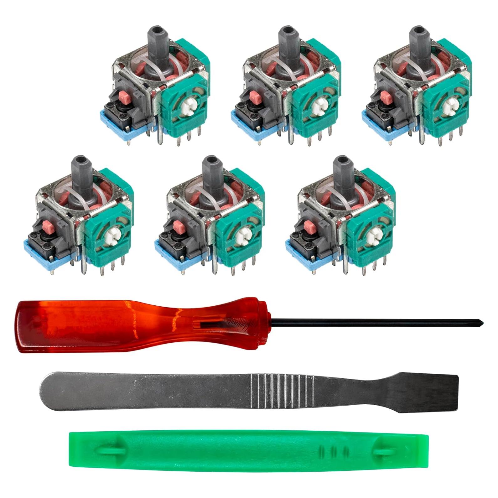 Kit de Reparación Joysticks SOSS GAMING para PS4 y PS5