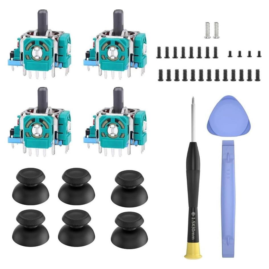 Juego de Reemplazo Joysticks 3D MEEFIX para PS5