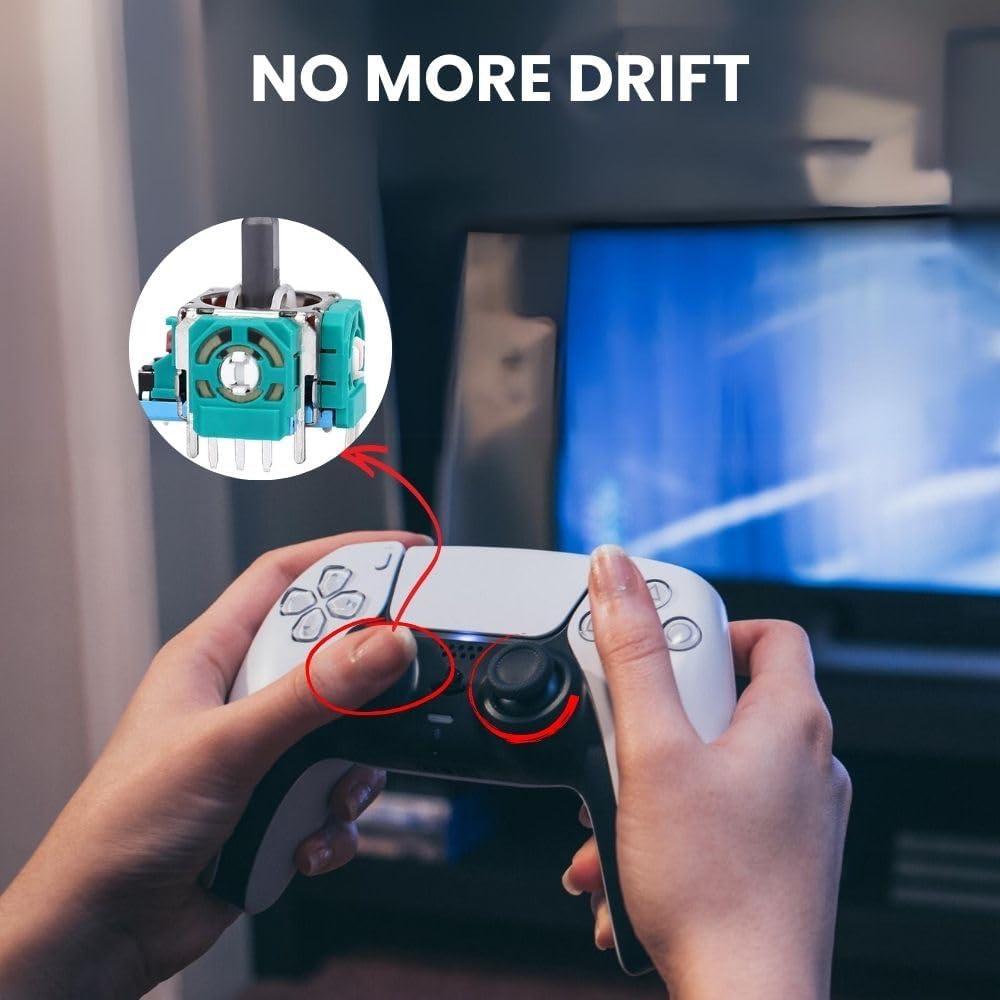 Juego de Reemplazo Joysticks 3D MEEFIX para PS5