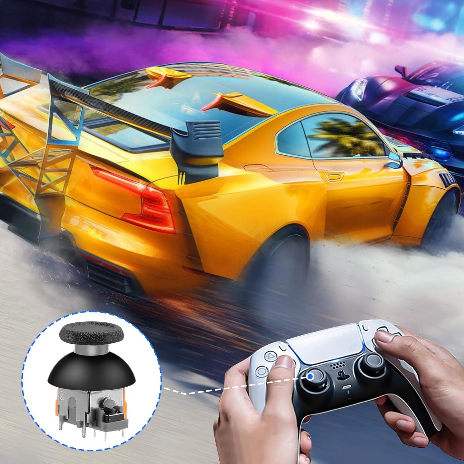 Repuestos TOMSIN para Joysticks PS5 - Kit de Reparación