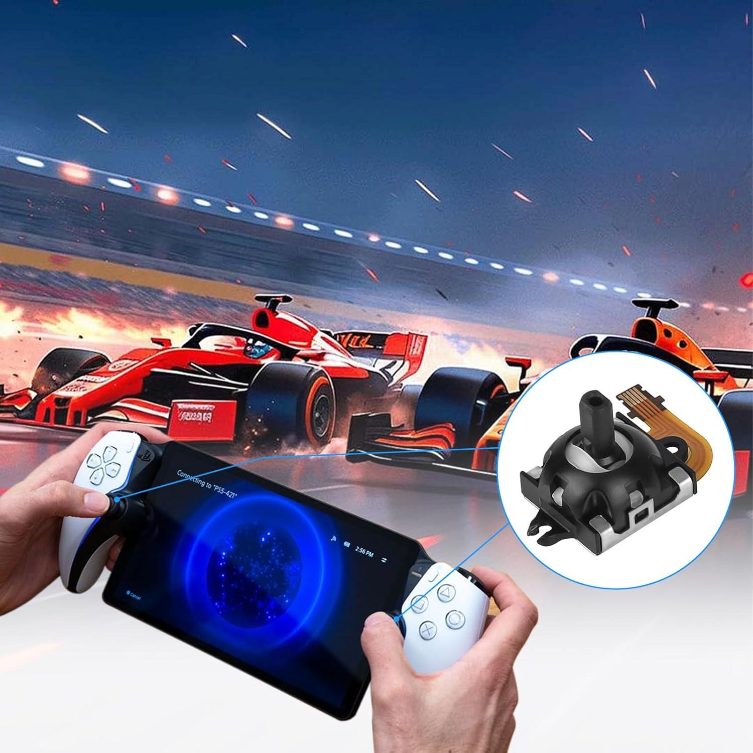 Joystick OCTODER Reemplazo para Controlador PS5 3D 2PCS