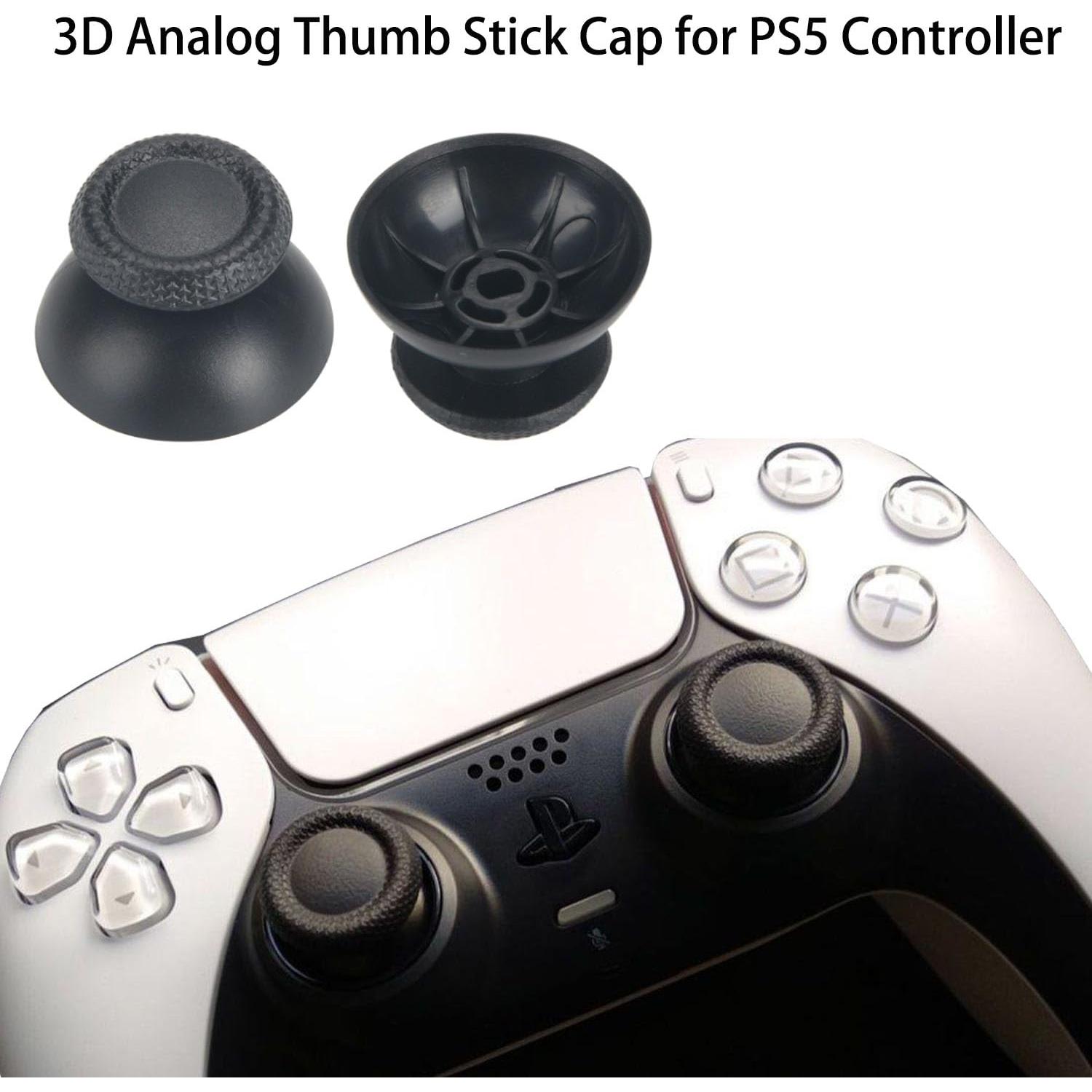 4 Joysticks Analógicos 3D Kinyanco para Controlador PS5