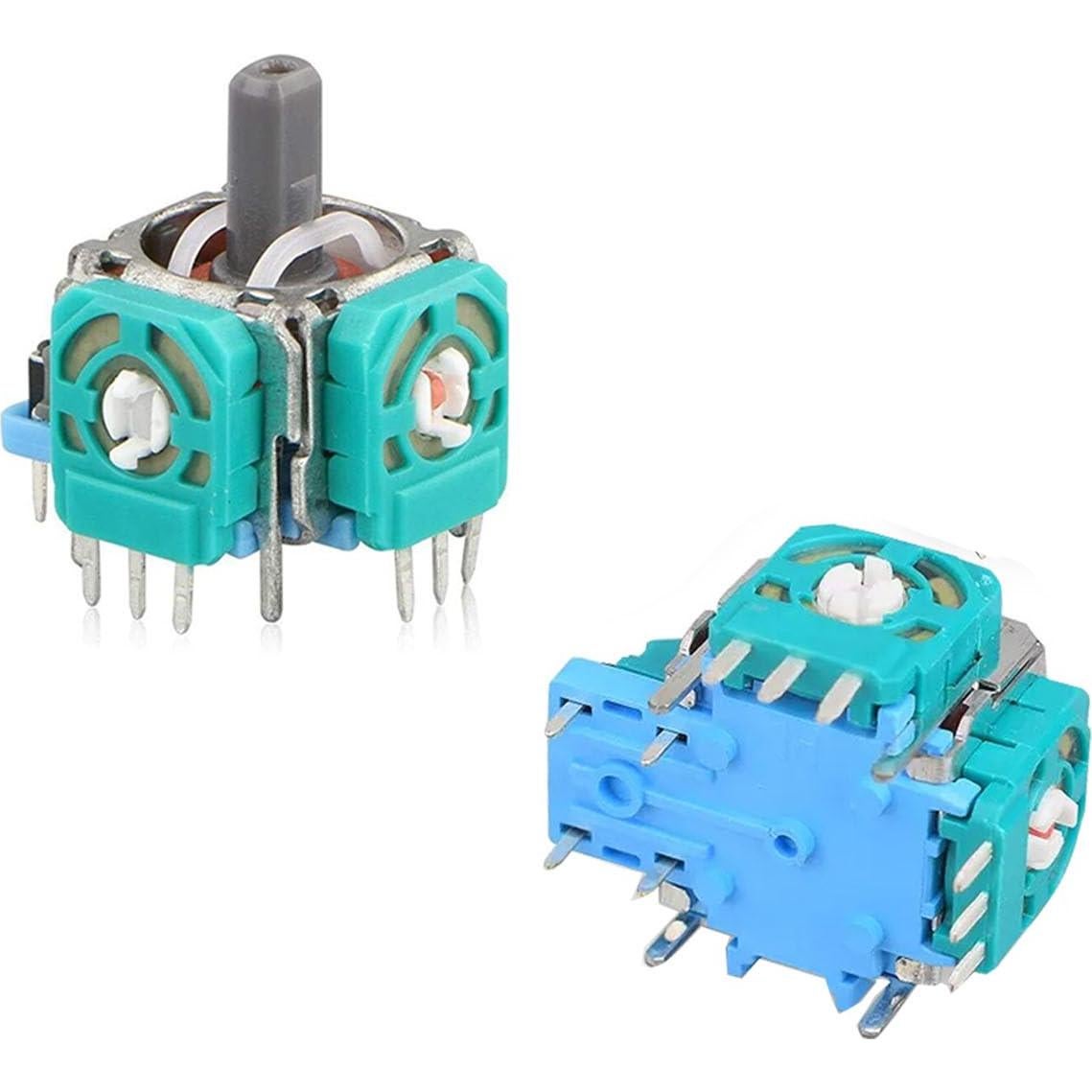 4 Joysticks Analógicos 3D Kinyanco para Controlador PS5