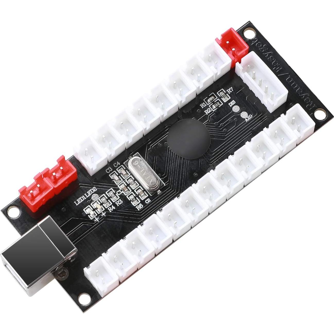 Controlador USB Genérico 2 Jugadores Easyget para Arcade