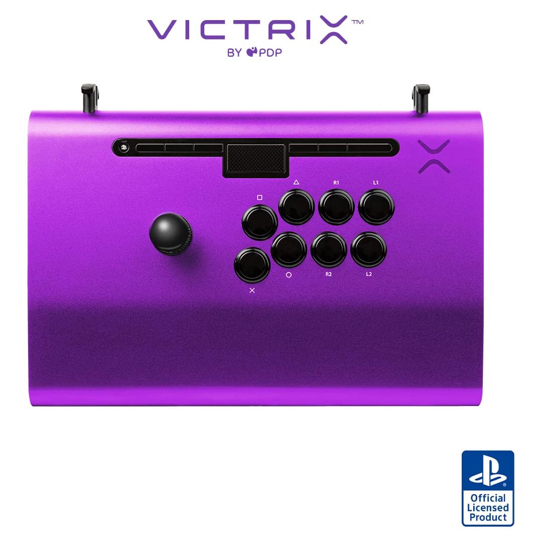 Victrix Pro FS Fight Stick PS4 PS5 PC Aluminio Ergonomico