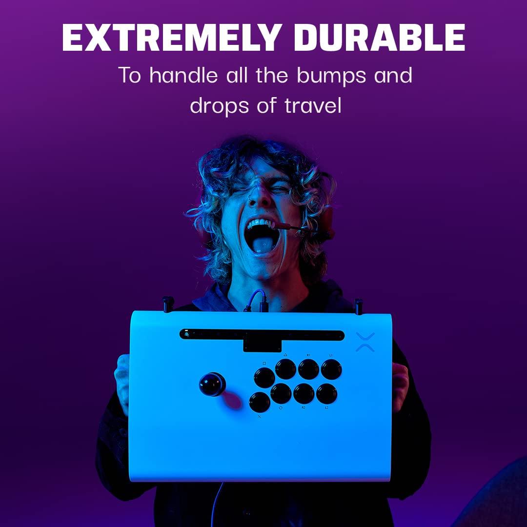 Victrix Pro FS Fight Stick PS4 PS5 PC Aluminio Ergonomico