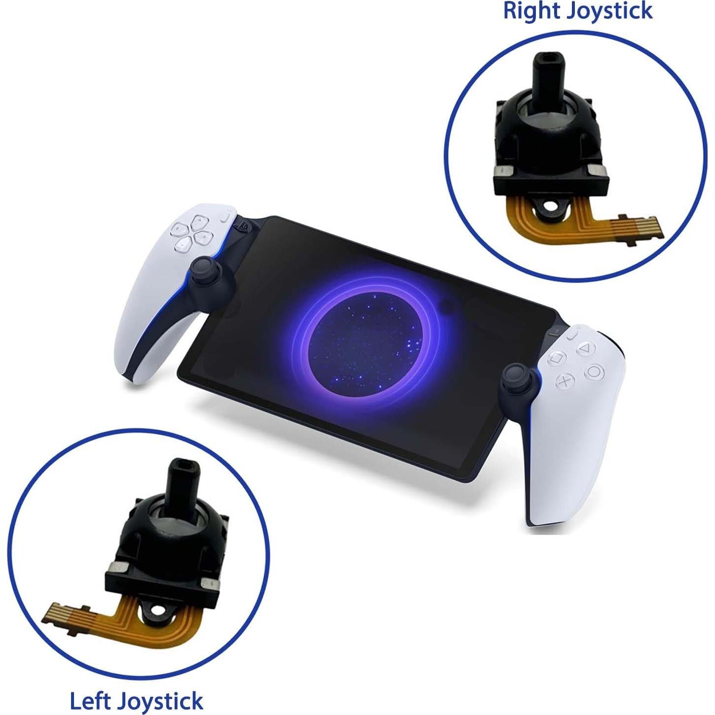 Kit de Reemplazo Joystick GaneTronic para PS5 Portal