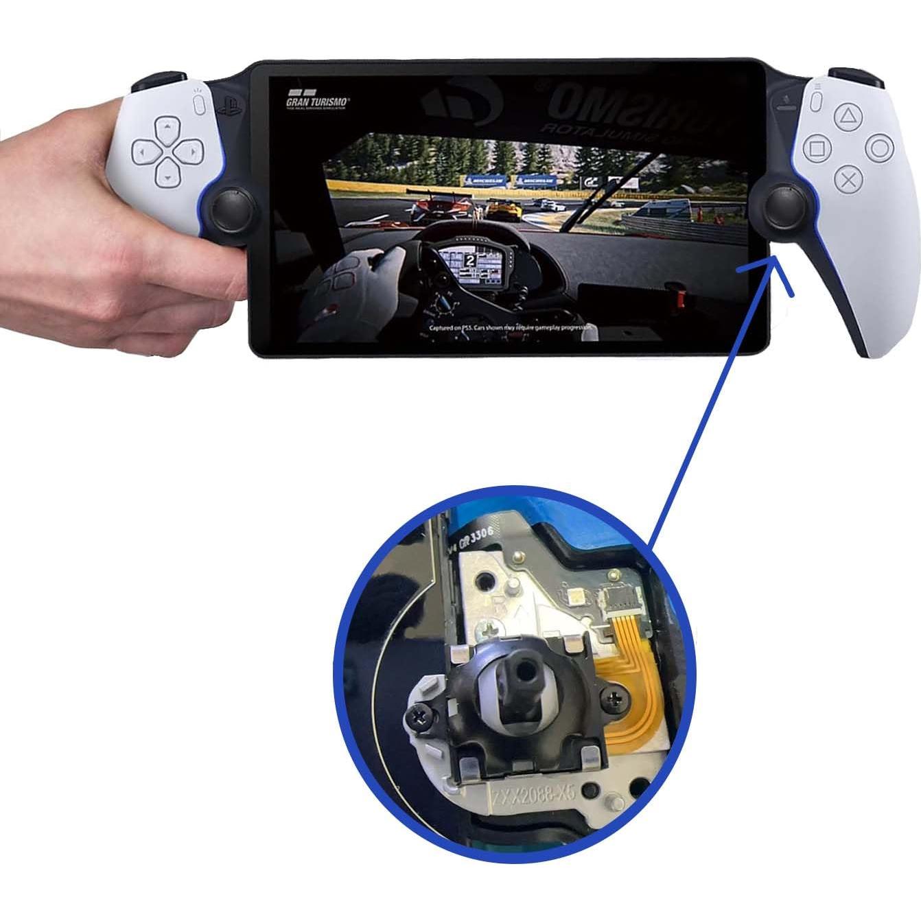 Kit de Reemplazo Joystick GaneTronic para PS5 Portal