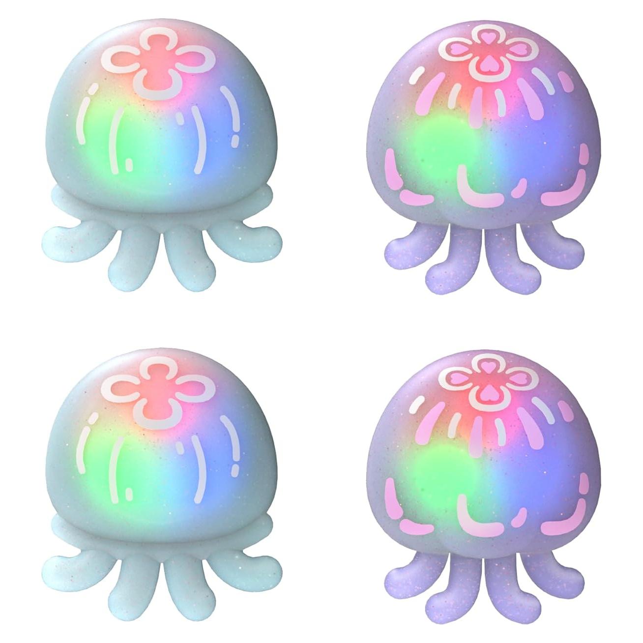 Caps de Joystick Iluminados LED PlayVital Medusa Púrpura