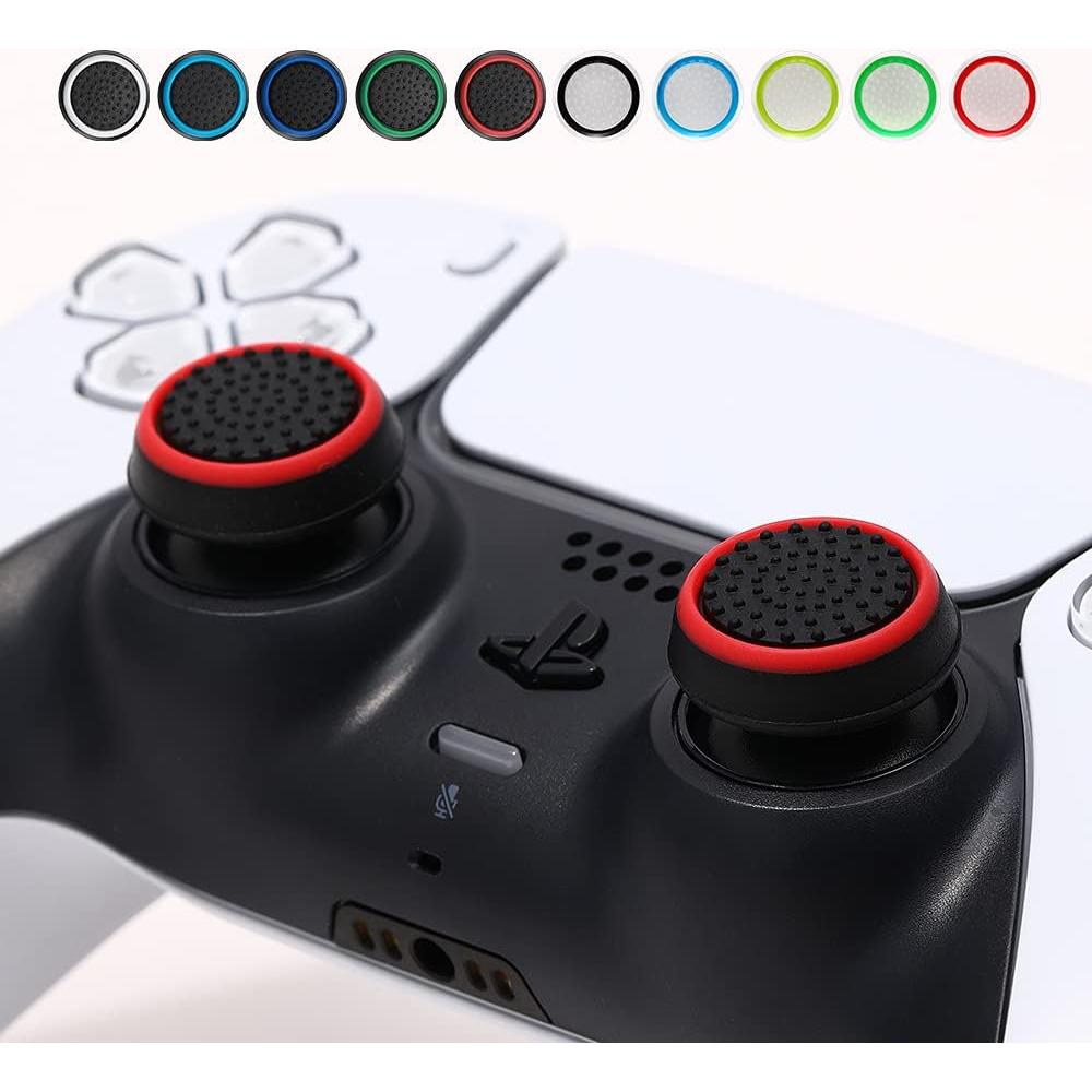 20 Tapas de Joystick RGEEK Grips de Pulgar Antideslizantes