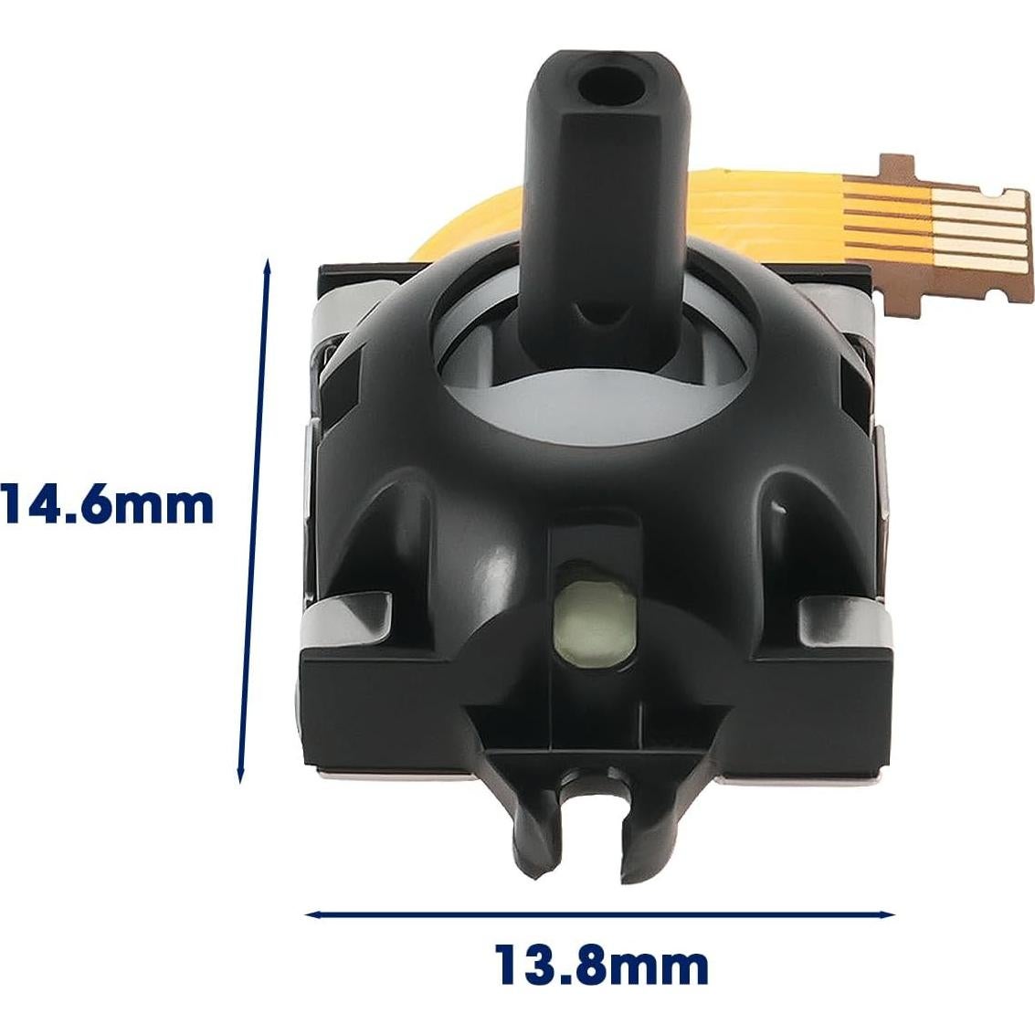 Módulo Analógico Izquierdo YINETTECH para PS5 Portal 14.6x13.8mm