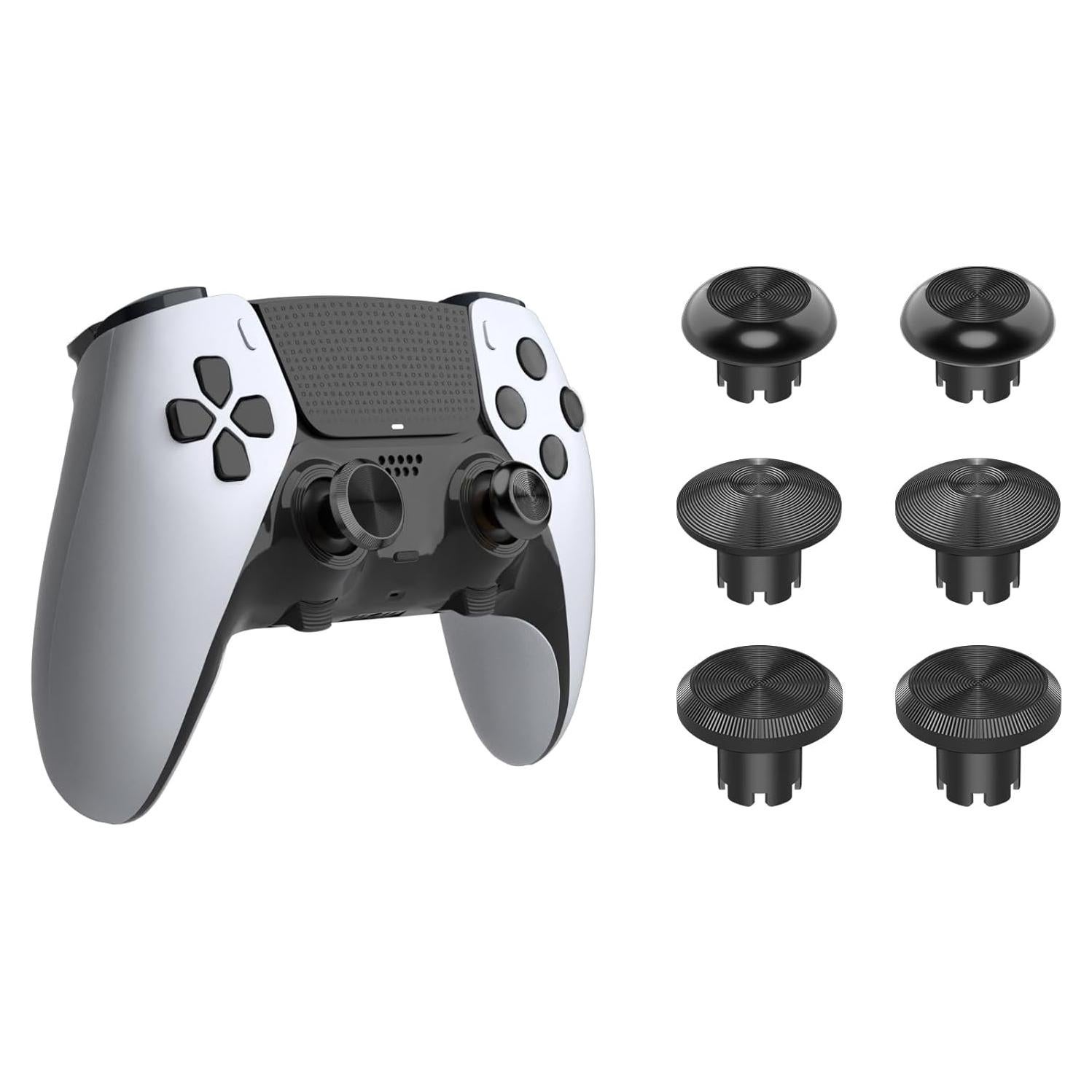 Palancas Metálicas PS5 Edge Shen Zhen - Kit de Reemplazo