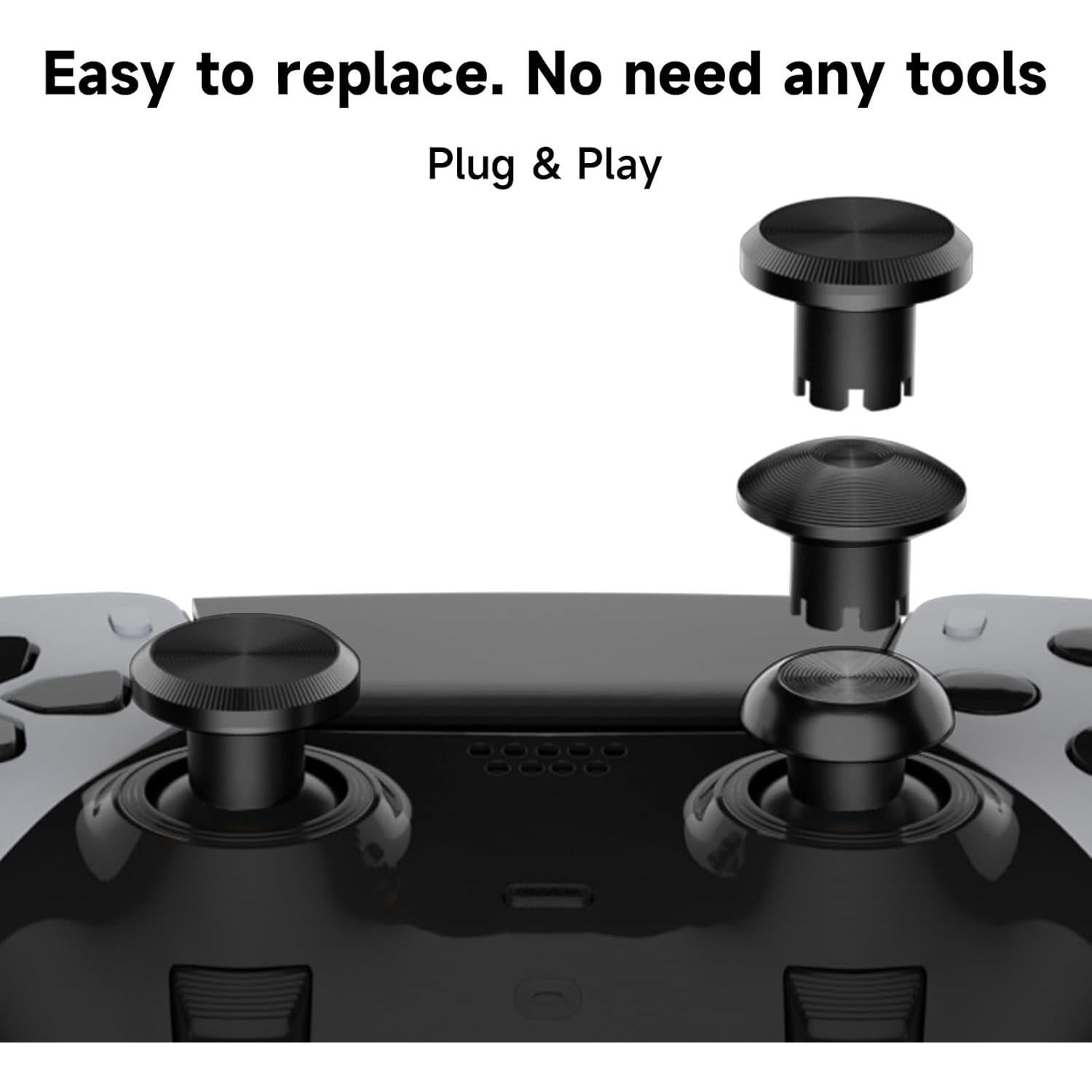 Palancas Metálicas PS5 Edge Shen Zhen - Kit de Reemplazo