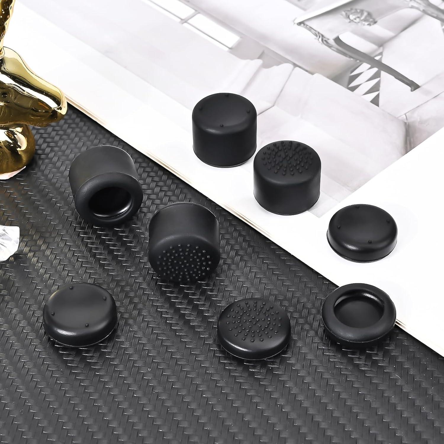 Tapas de agarre DLseego para PlayStation Portal - Negro