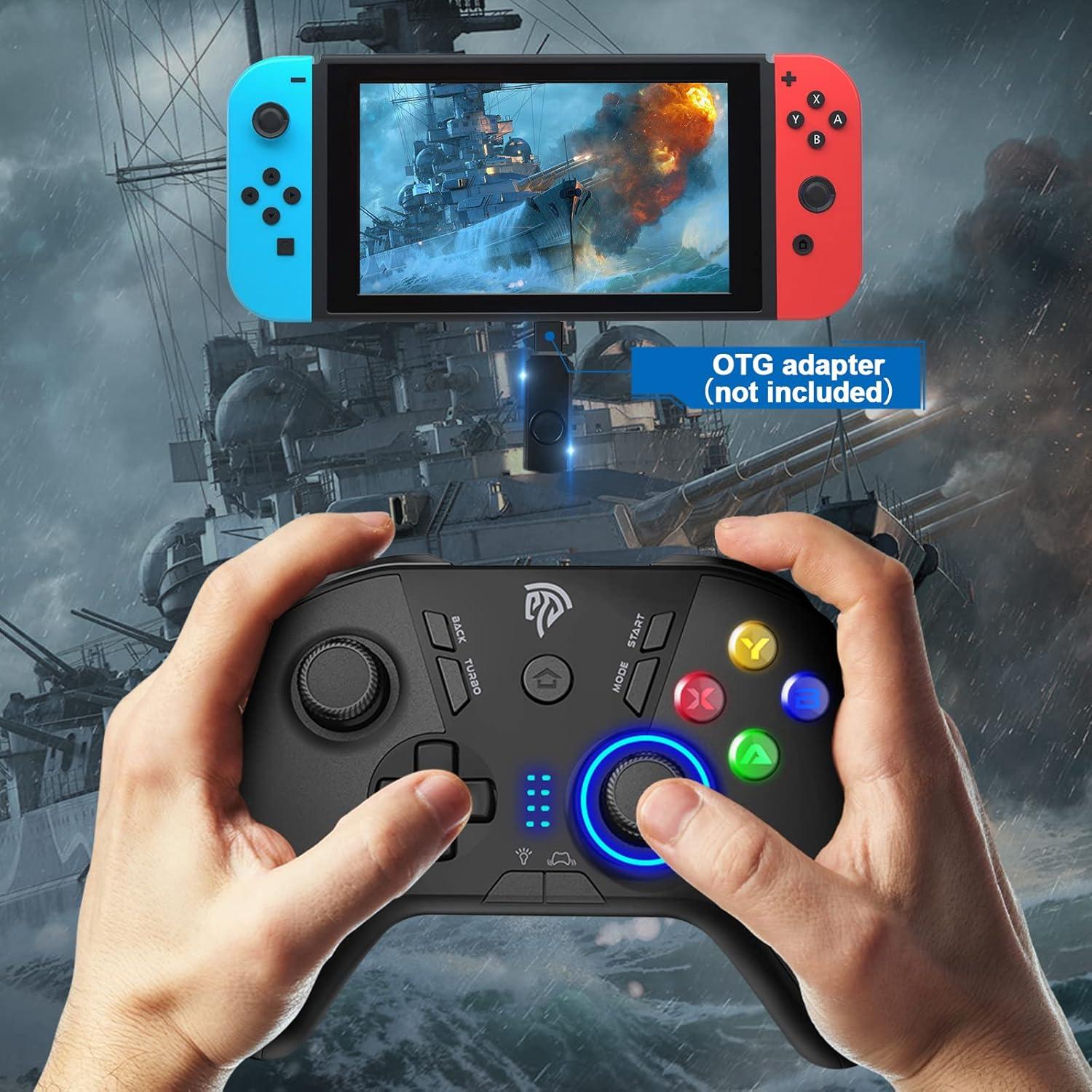 Controlador Inalámbrico EasySMX ESM 9110 para PC y Android