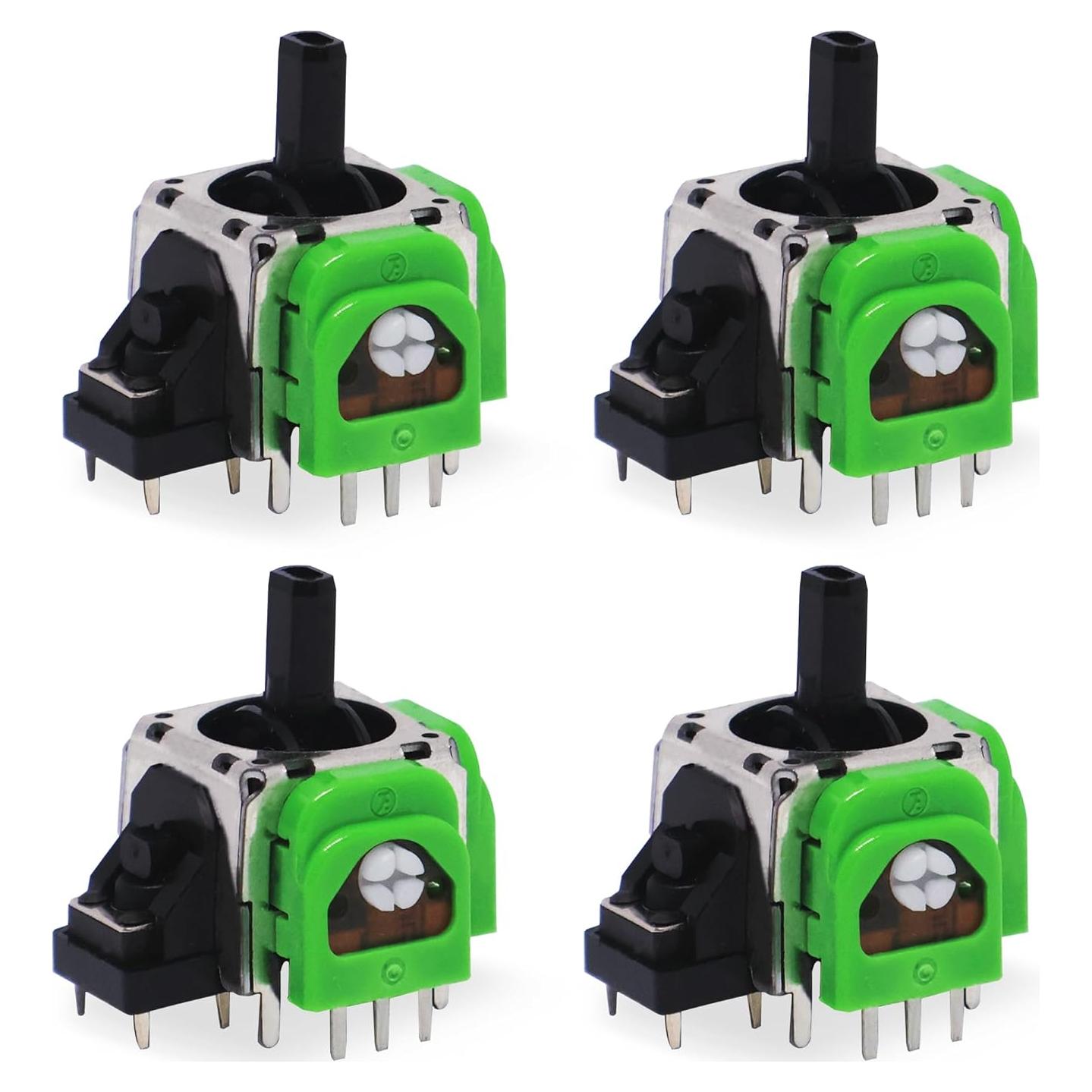 Joystick Analógico 3D Intec para PS4/PS5 - Juego de 4