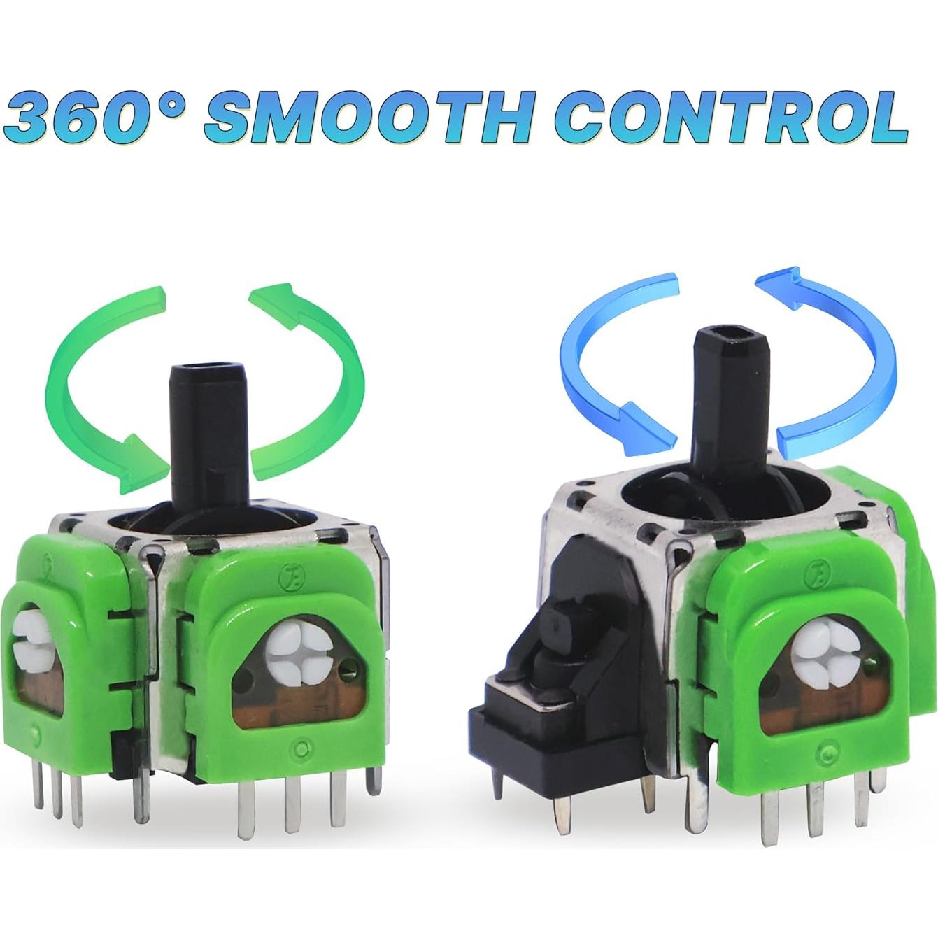 Joystick Analógico 3D Intec para PS4/PS5 - Juego de 4