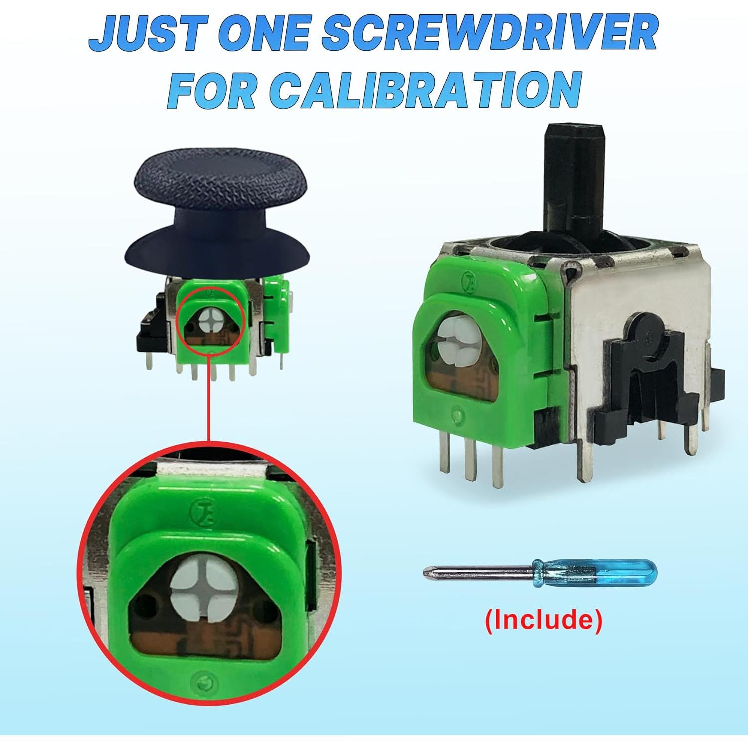 Joystick Analógico 3D Intec para PS4/PS5 - Juego de 4