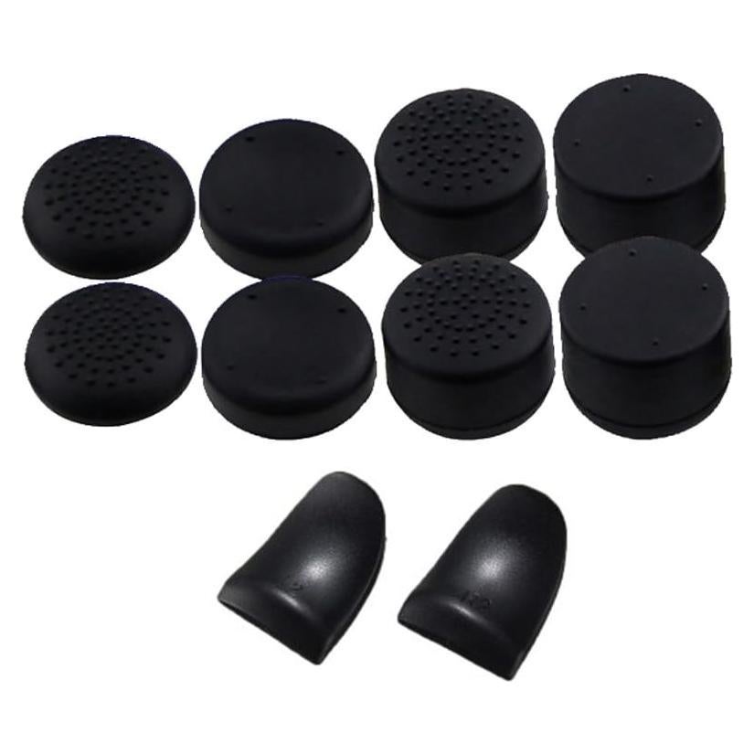 Reemplazo Botones L2 R2 + Tapa Silicona PS4 SZLG