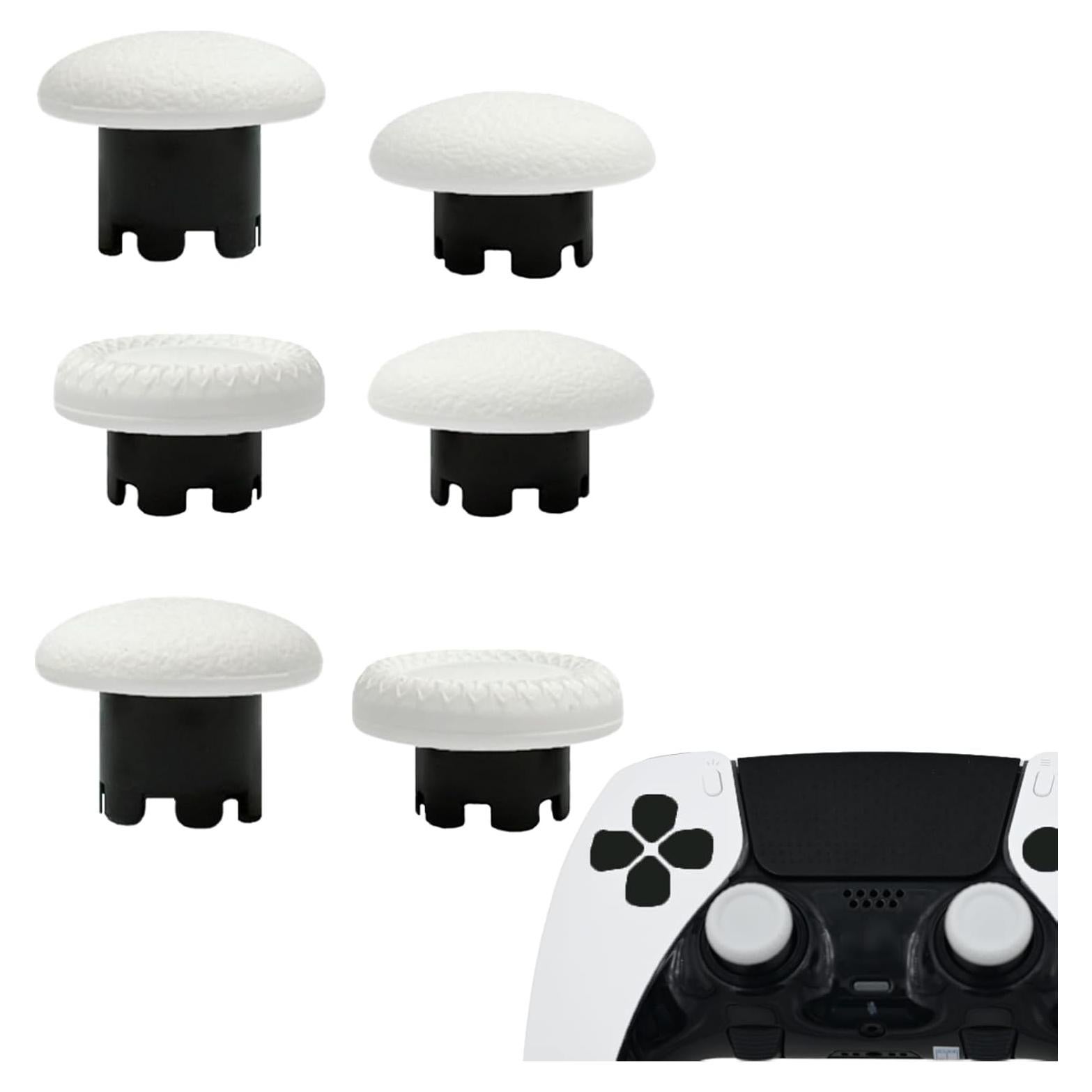 Tapas de Joystick 6 en 1 Anglepingping para PS5 Edge