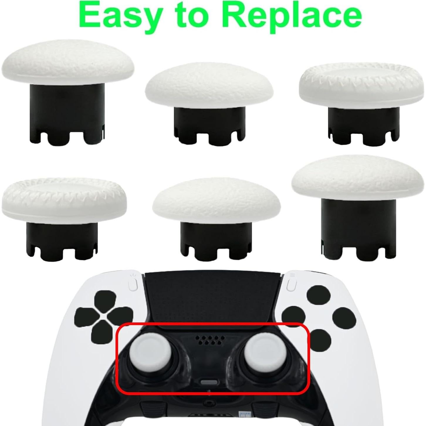 Tapas de Joystick 6 en 1 Anglepingping para PS5 Edge