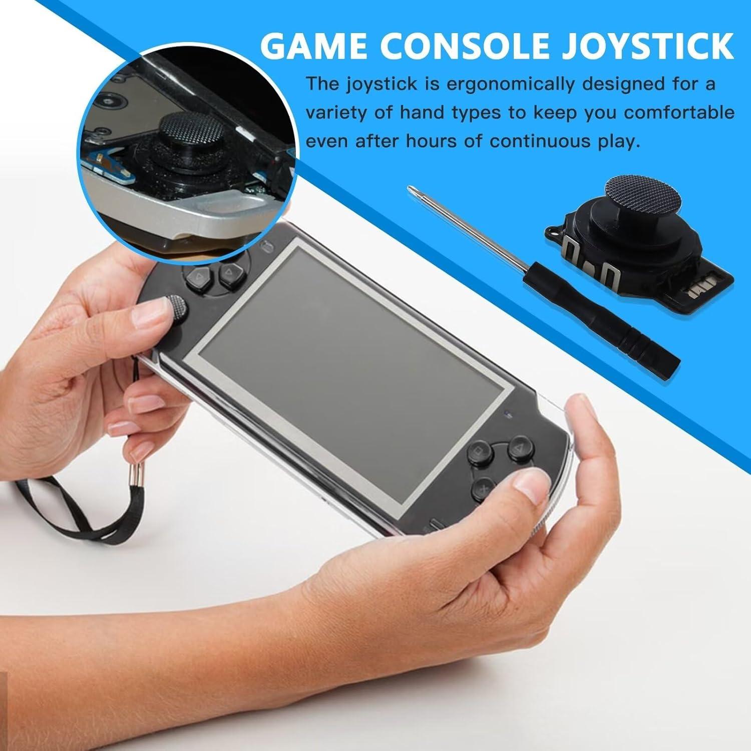 Joystick Analógico 3D Smaeti para Sony PSP 2000 Slim