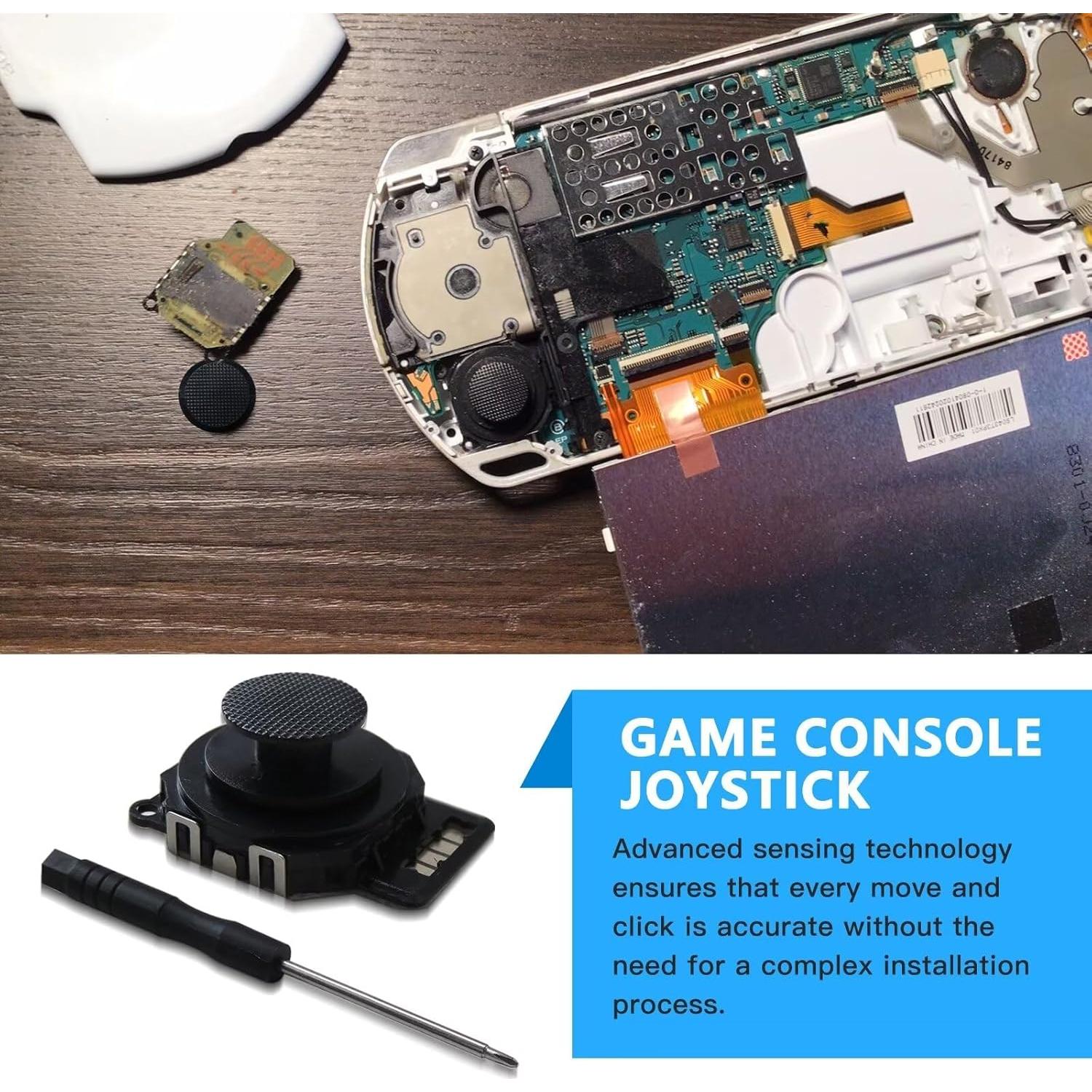 Joystick Analógico 3D Smaeti para Sony PSP 2000 Slim