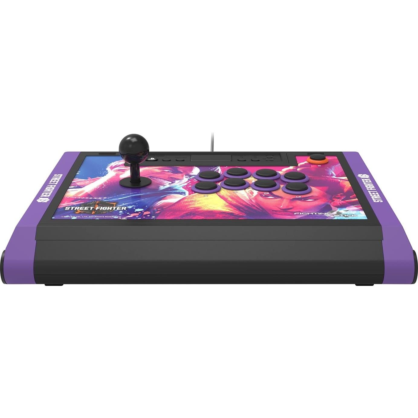 Fight Stick HORI Alpha Street Fighter 6 para PS5/PS4/PC