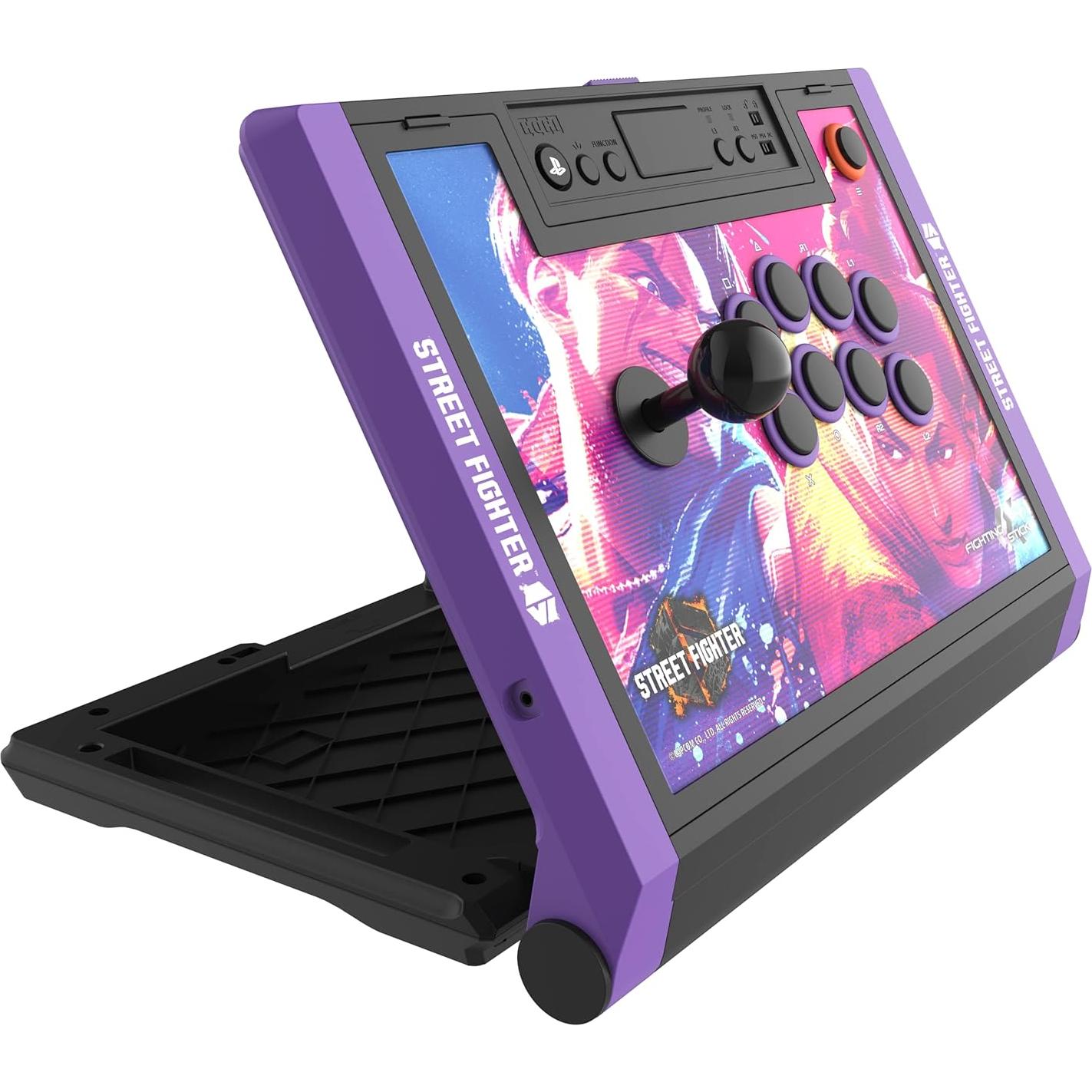 Fight Stick HORI Alpha Street Fighter 6 para PS5/PS4/PC