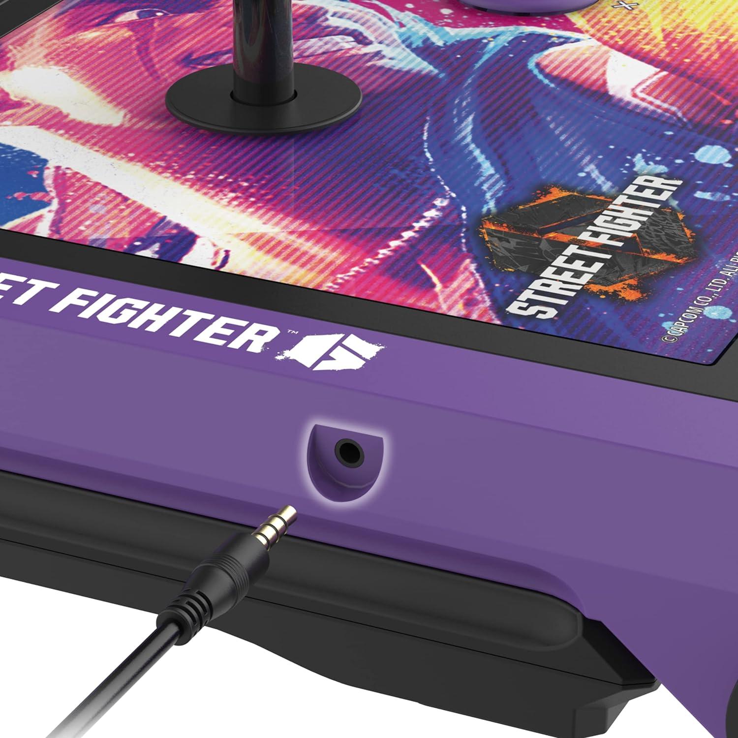 Fight Stick HORI Alpha Street Fighter 6 para PS5/PS4/PC