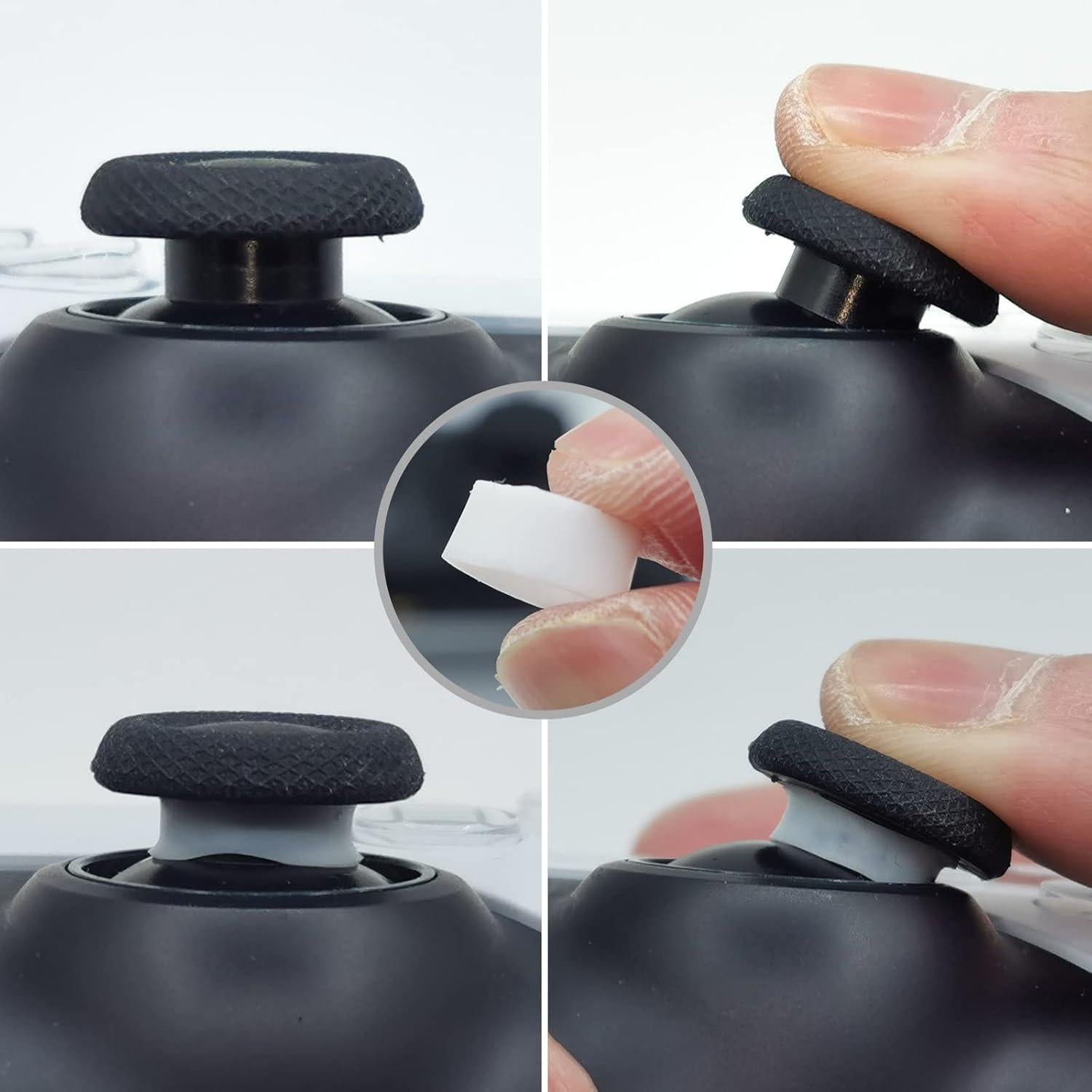 Controladores de Agarre ZHI-NYLLDJS 30 Piezas para PS5/4 y Xbox