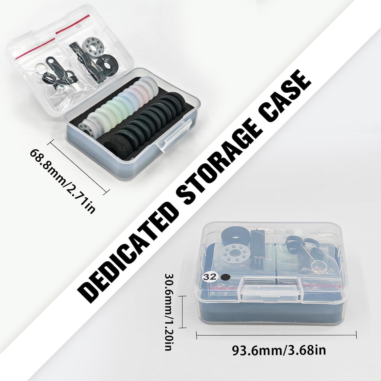 Controladores de Agarre ZHI-NYLLDJS 30 Piezas para PS5/4 y Xbox