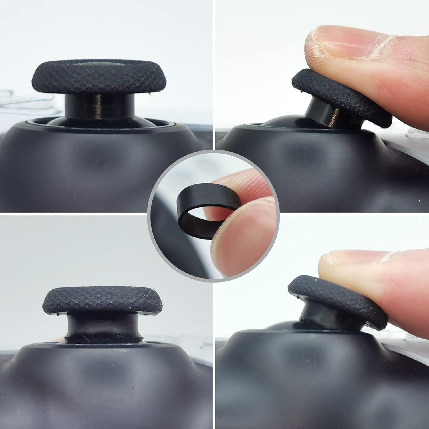 Controladores de Agarre ZHI-NYLLDJS 30 Piezas para PS5/4 y Xbox