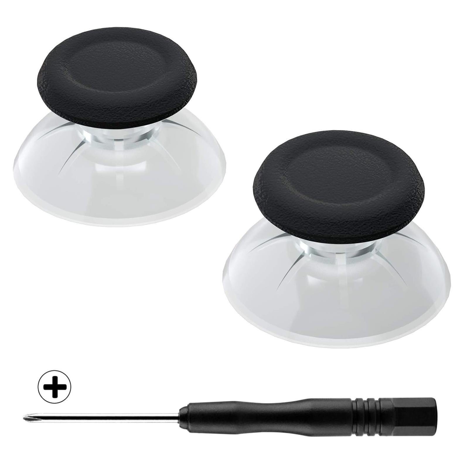 Joysticks 3D eXtremeRate Negro y Claro para PS4/PS5