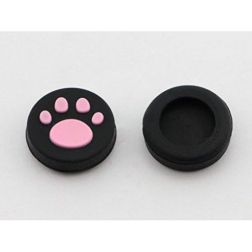 Tapa de Joystick de Silicona SZLG para PS Vita PSV 2000/1000 Rosa