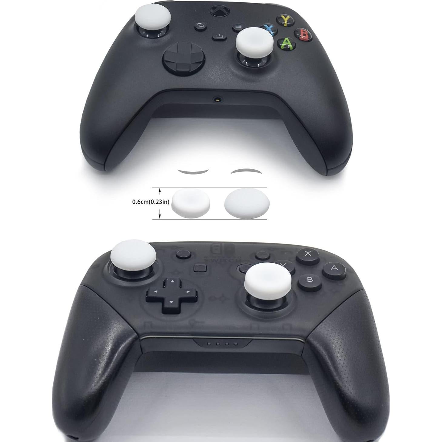 Agarres para Pulgar ZHI-NYLLDJS para PS5/4 y Switch Pro