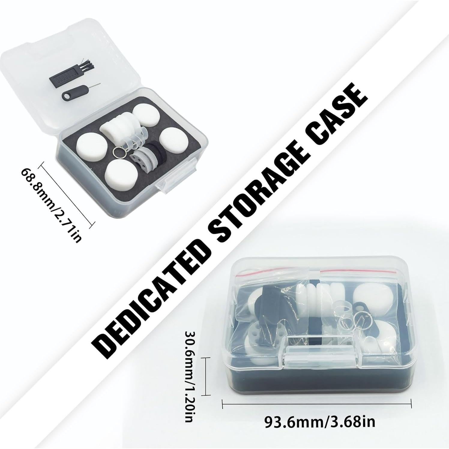 Agarres para Pulgar ZHI-NYLLDJS para PS5/4 y Switch Pro